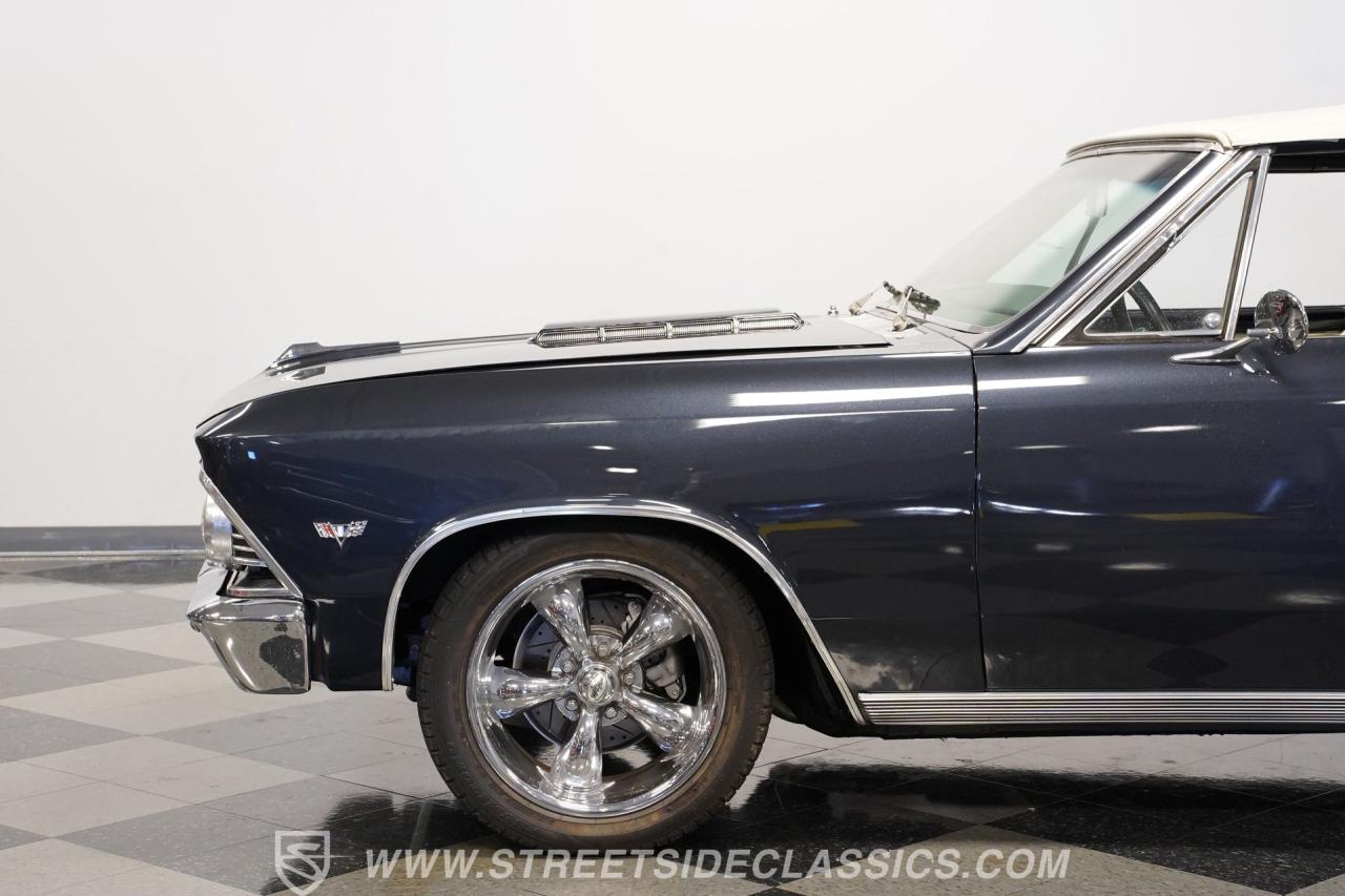 1966 Chevrolet Chevelle SS Restomod Convertible