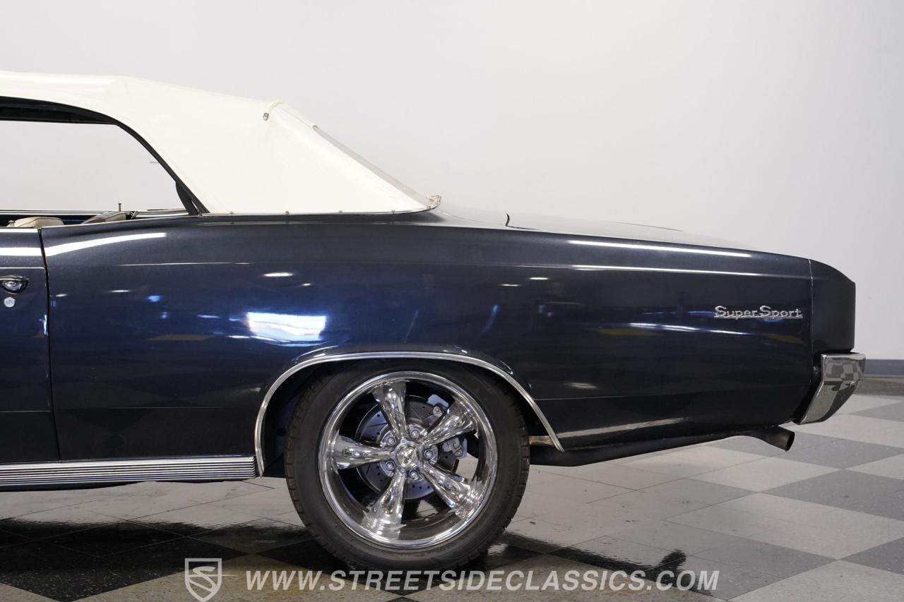 1966 Chevrolet Chevelle SS Restomod Convertible