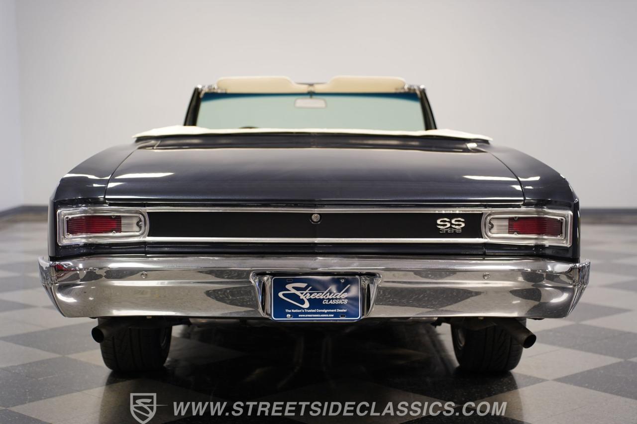 1966 Chevrolet Chevelle SS Restomod Convertible
