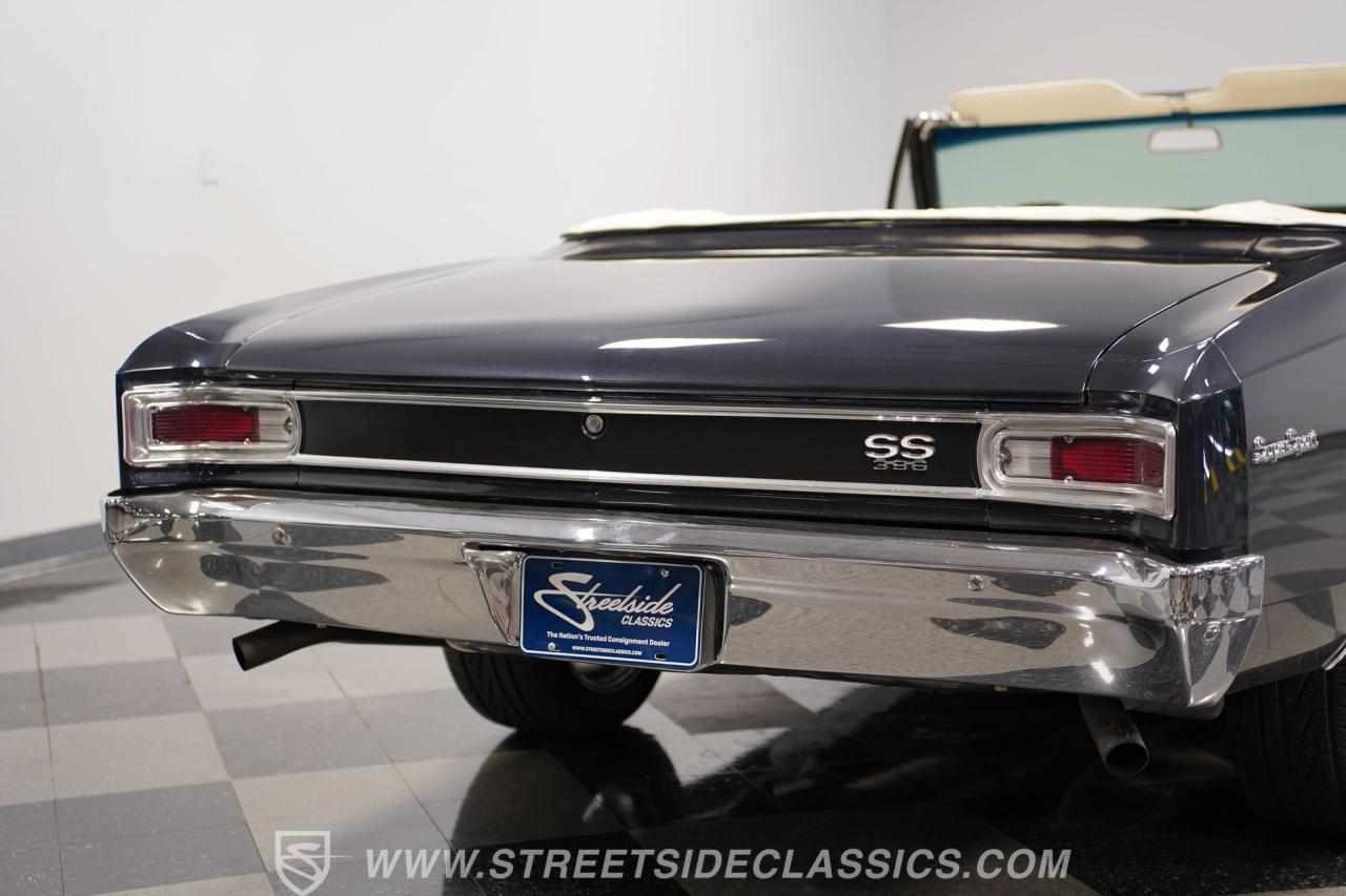 1966 Chevrolet Chevelle SS Restomod Convertible