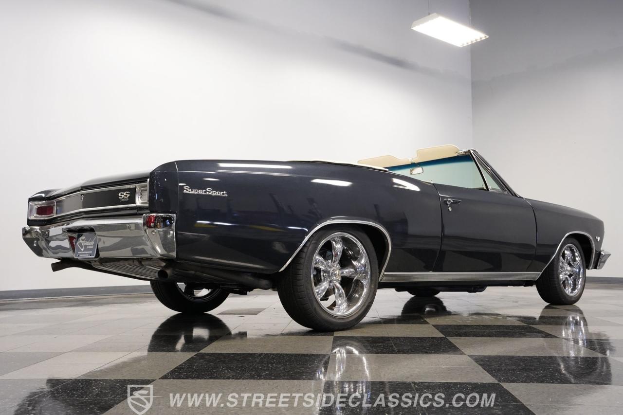1966 Chevrolet Chevelle SS Restomod Convertible