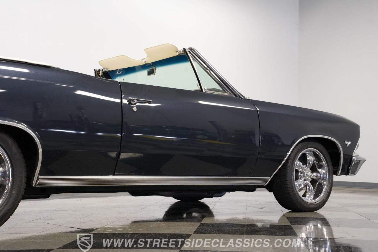 1966 Chevrolet Chevelle SS Restomod Convertible