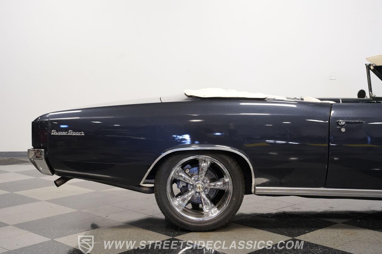 1966 Chevrolet Chevelle SS Restomod Convertible