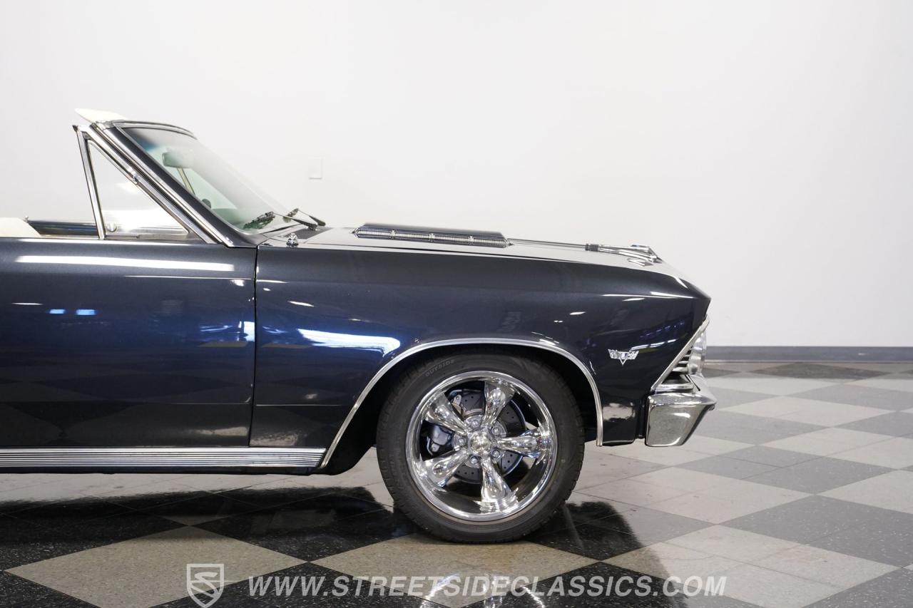 1966 Chevrolet Chevelle SS Restomod Convertible