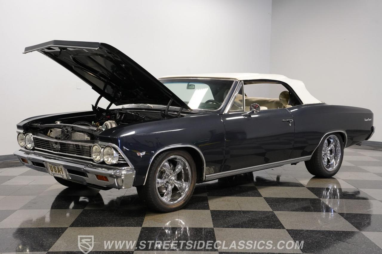 1966 Chevrolet Chevelle SS Restomod Convertible