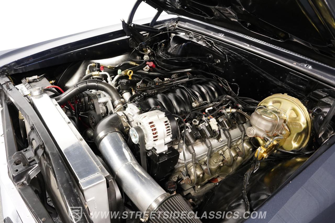 1966 Chevrolet Chevelle SS Restomod Convertible