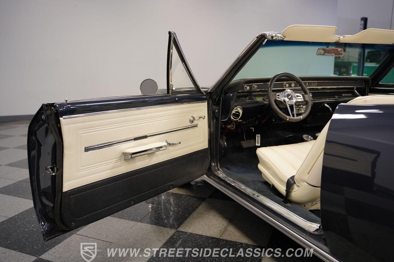 1966 Chevrolet Chevelle SS Restomod Convertible