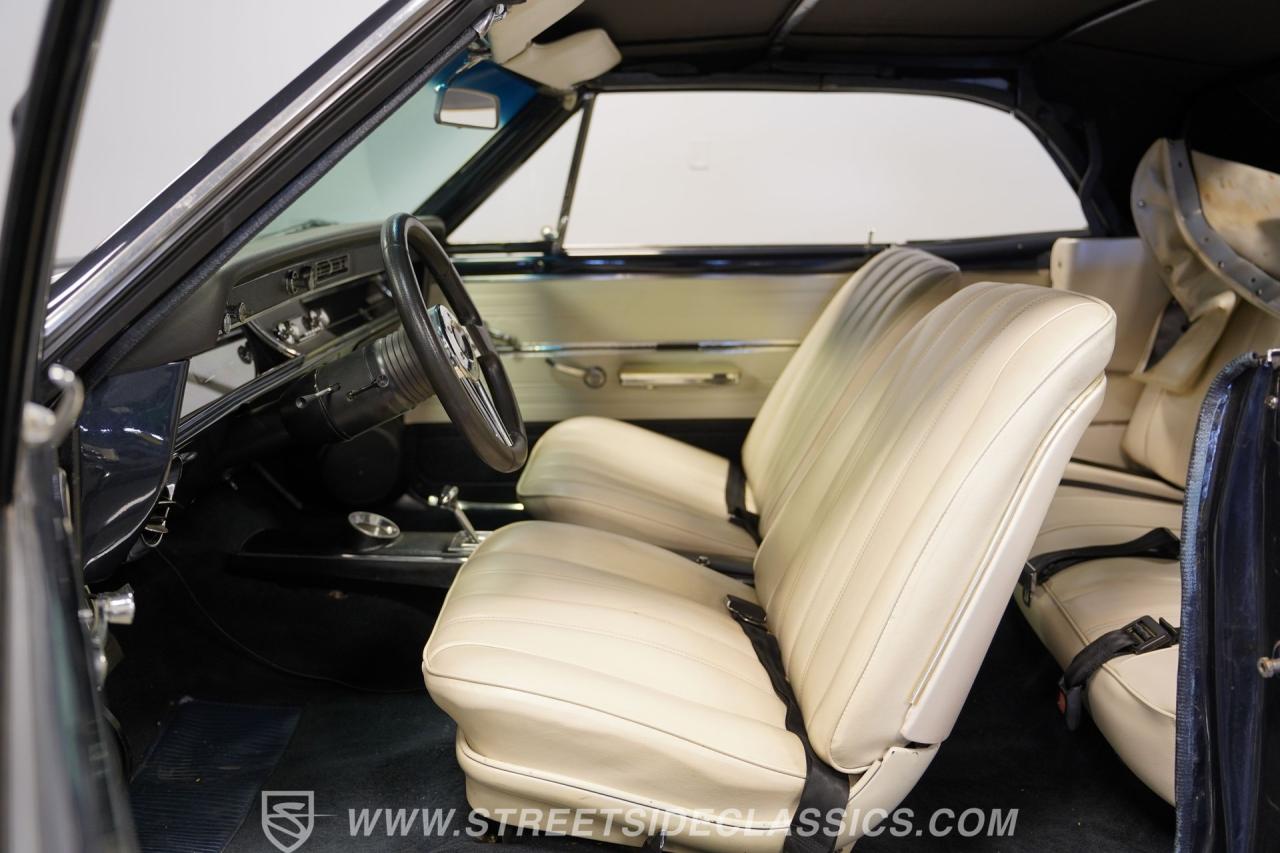 1966 Chevrolet Chevelle SS Restomod Convertible