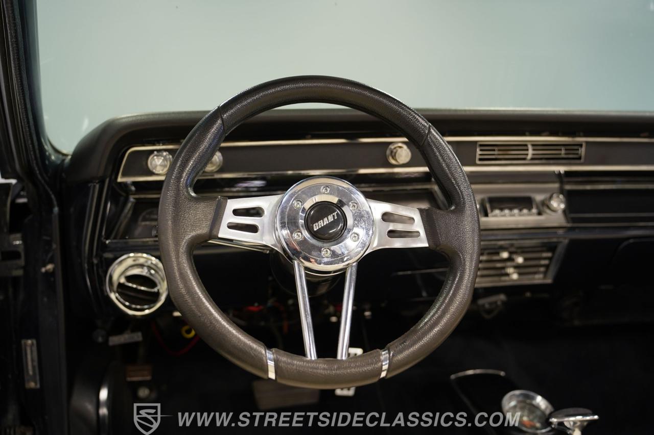 1966 Chevrolet Chevelle SS Restomod Convertible