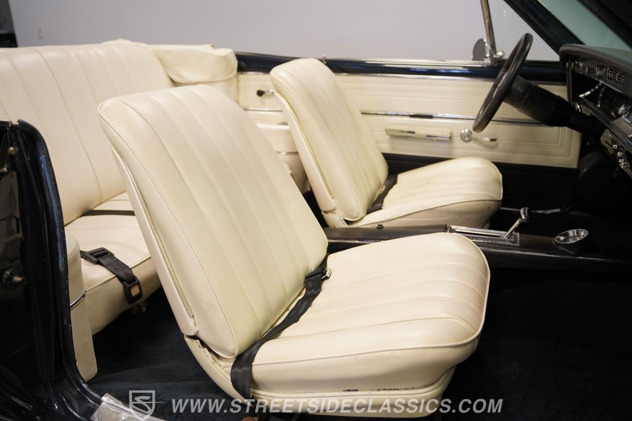 1966 Chevrolet Chevelle SS Restomod Convertible