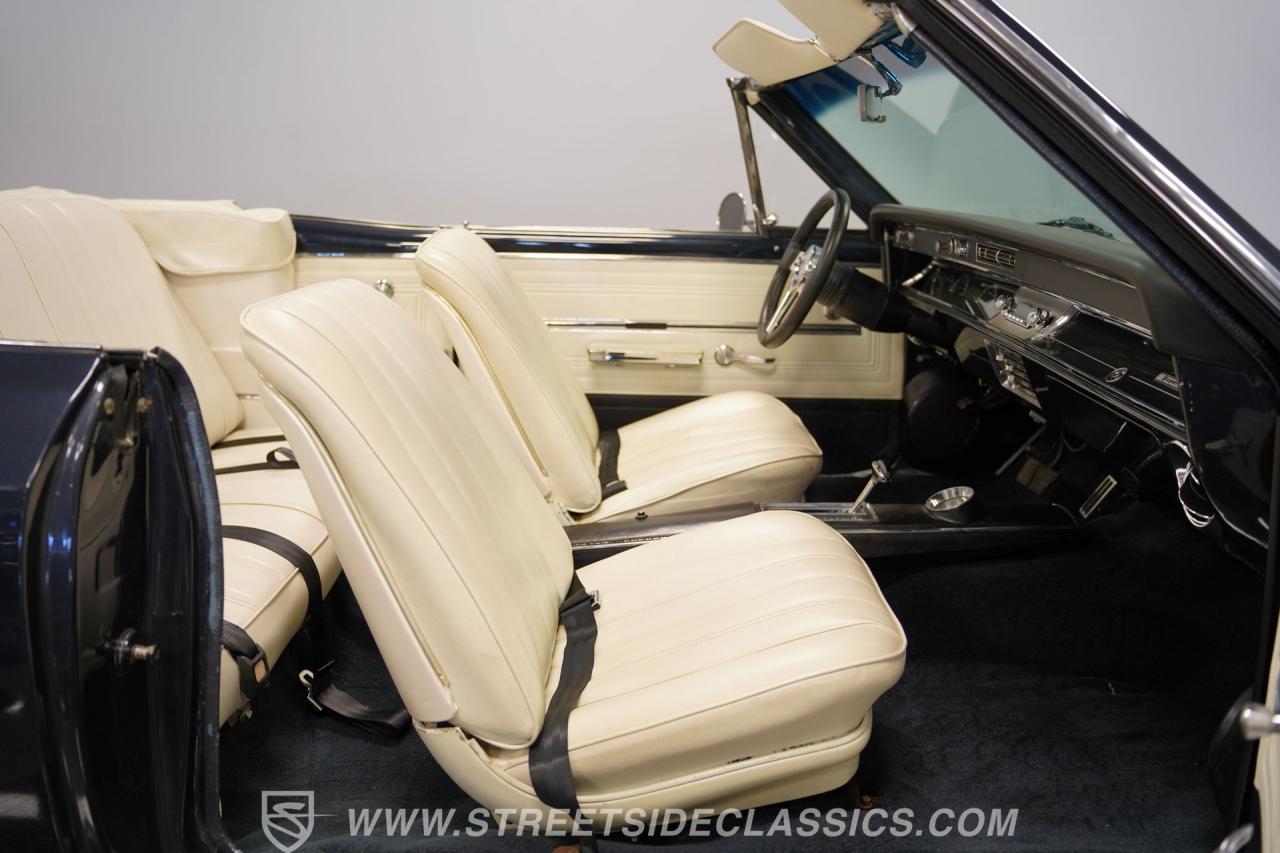 1966 Chevrolet Chevelle SS Restomod Convertible