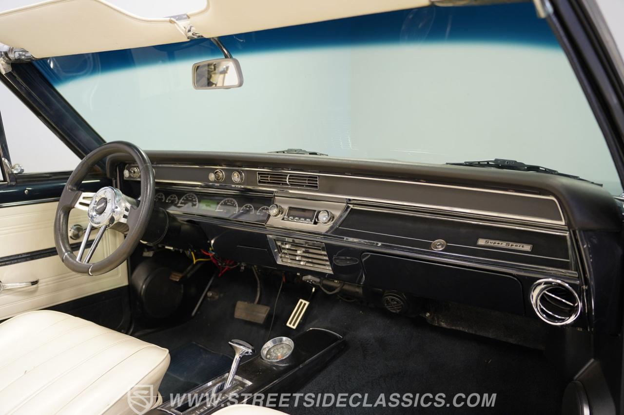 1966 Chevrolet Chevelle SS Restomod Convertible