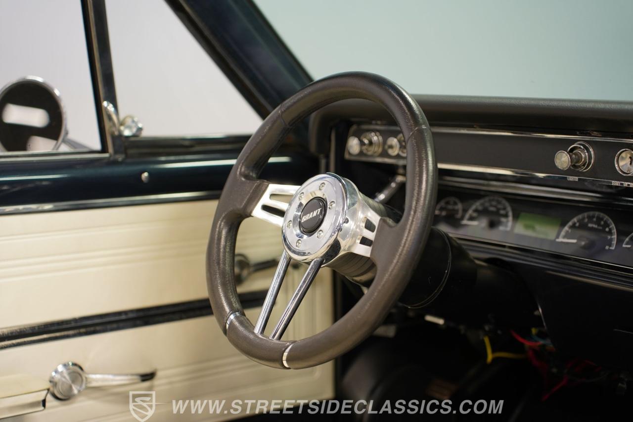 1966 Chevrolet Chevelle SS Restomod Convertible