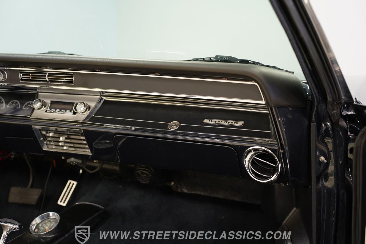 1966 Chevrolet Chevelle SS Restomod Convertible