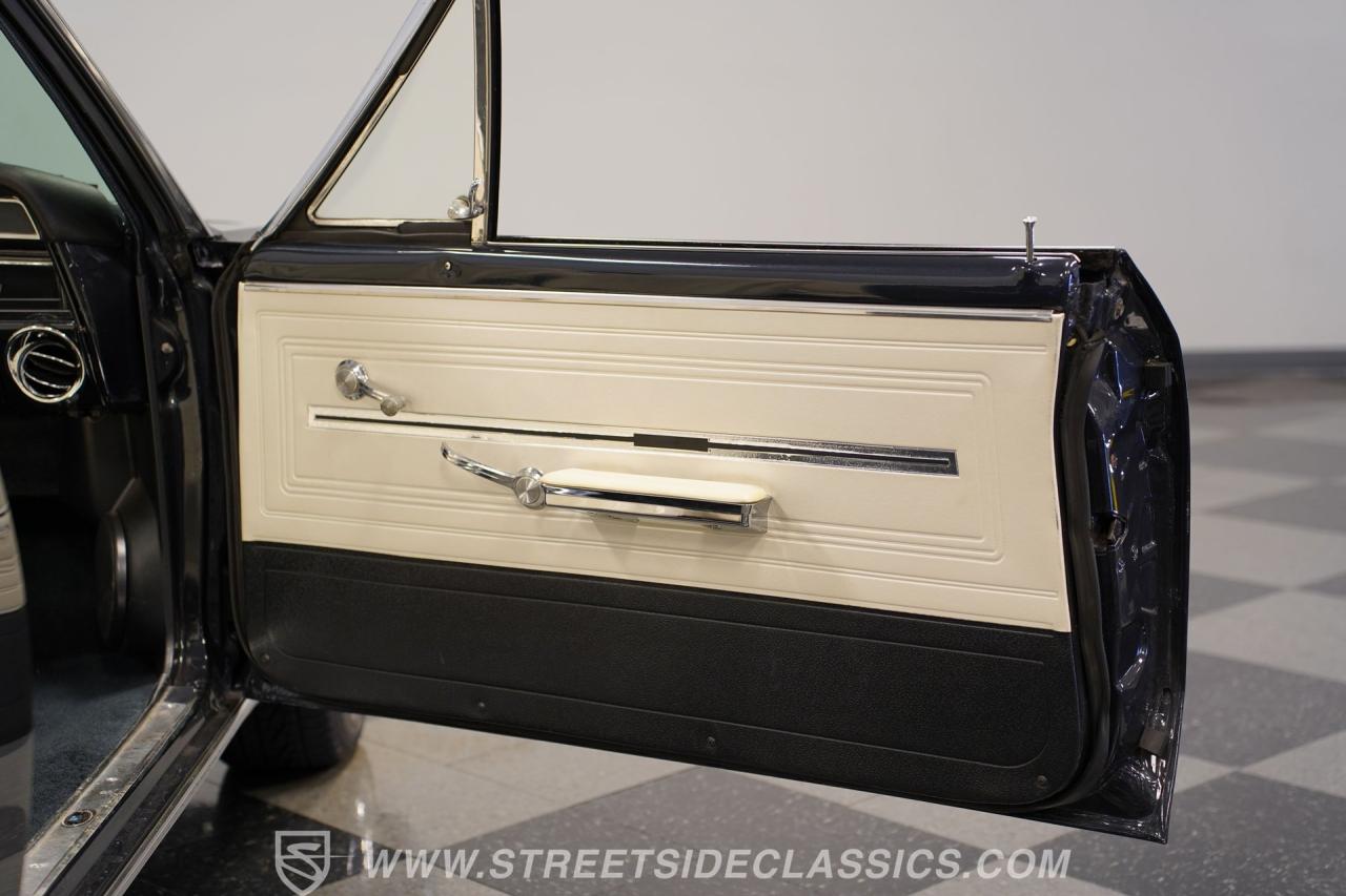 1966 Chevrolet Chevelle SS Restomod Convertible