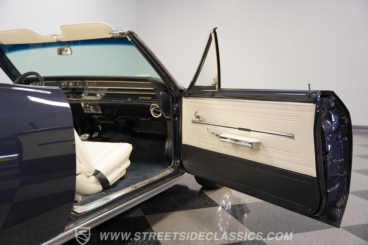 1966 Chevrolet Chevelle SS Restomod Convertible