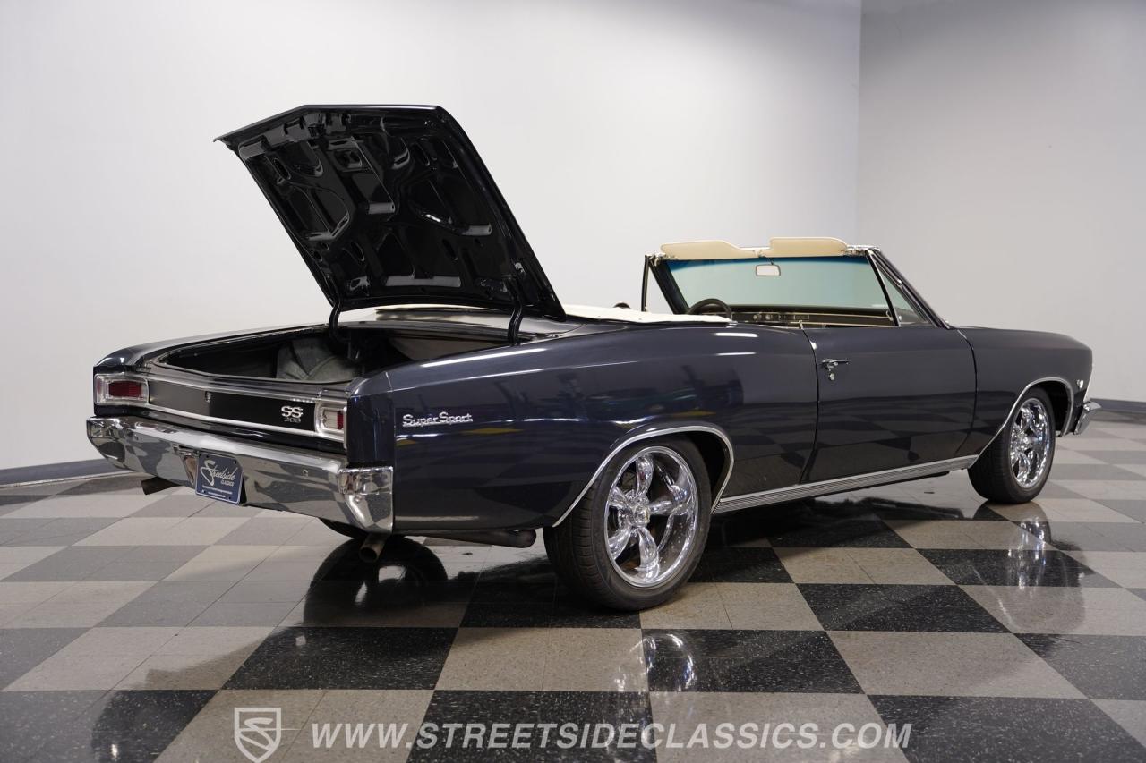 1966 Chevrolet Chevelle SS Restomod Convertible