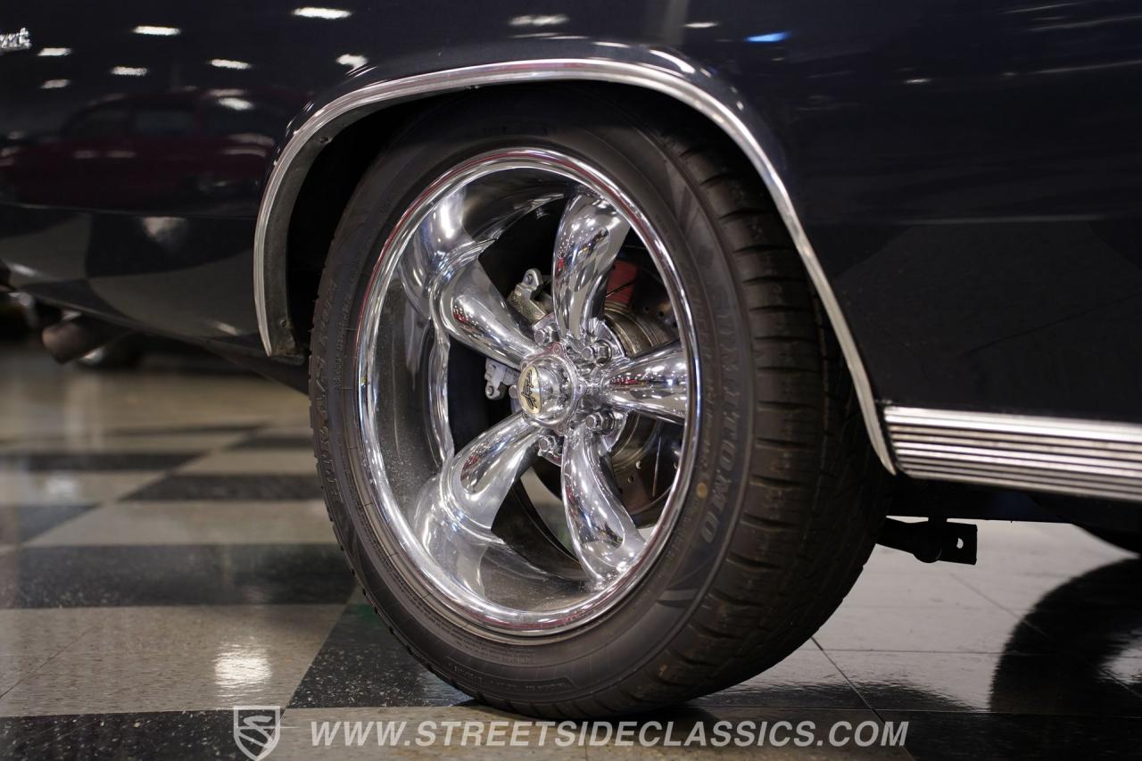 1966 Chevrolet Chevelle SS Restomod Convertible