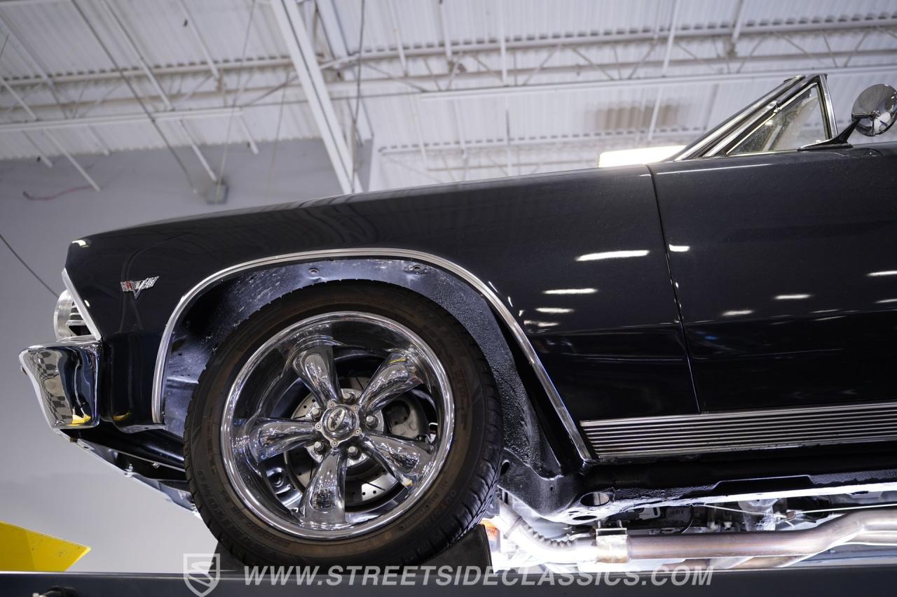1966 Chevrolet Chevelle SS Restomod Convertible