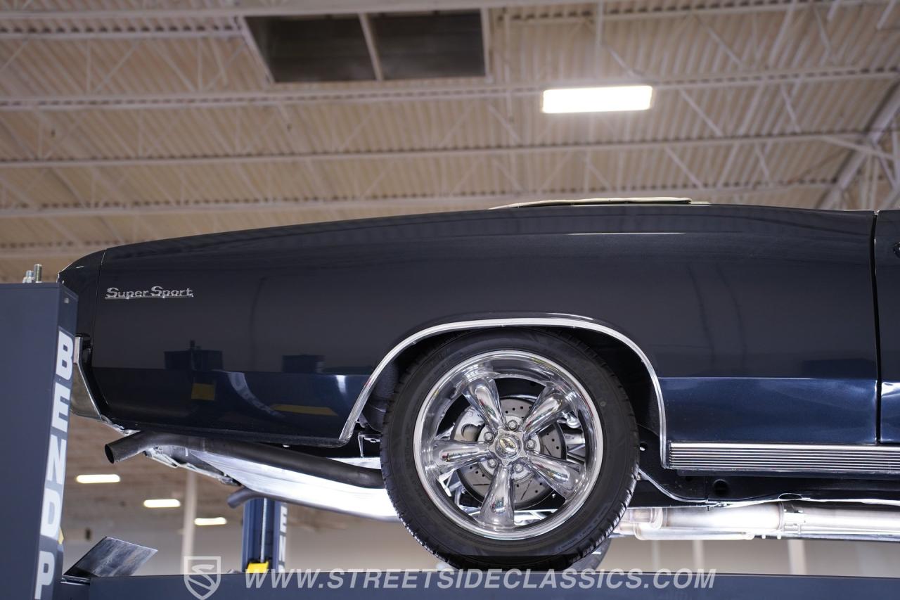 1966 Chevrolet Chevelle SS Restomod Convertible