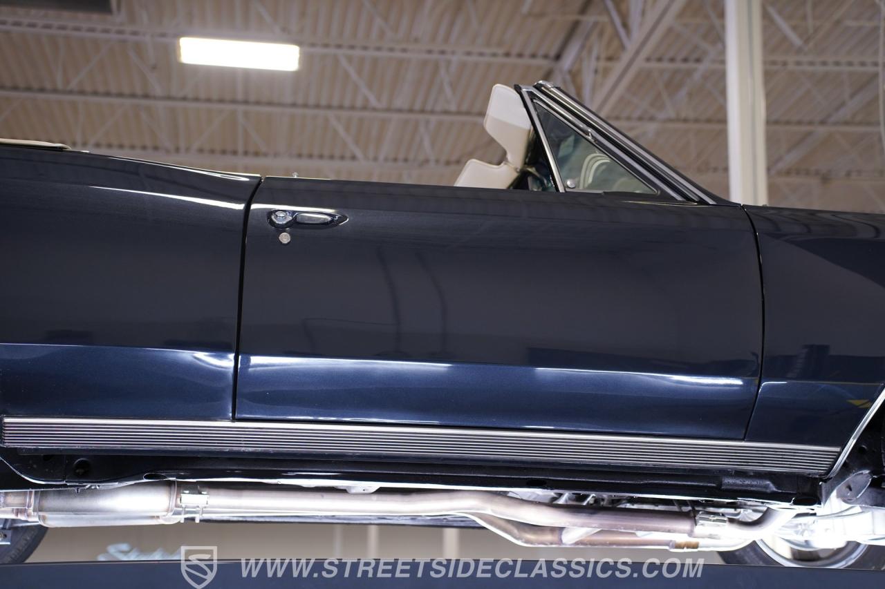 1966 Chevrolet Chevelle SS Restomod Convertible