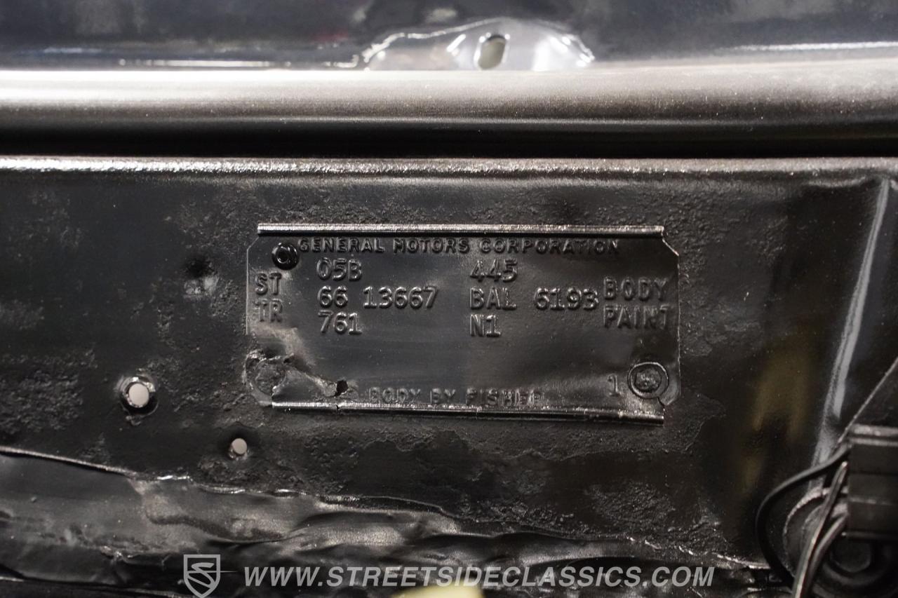 1966 Chevrolet Chevelle SS Restomod Convertible