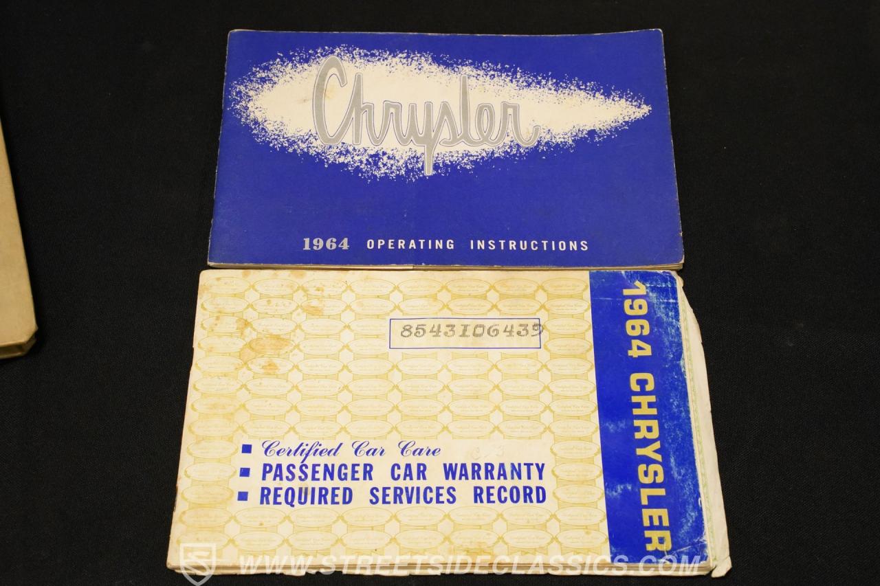 1964 Chrysler Newport Wagon