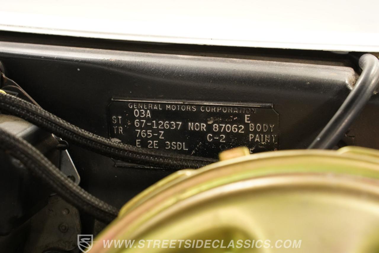 1967 Chevrolet Camaro RS/SS 350