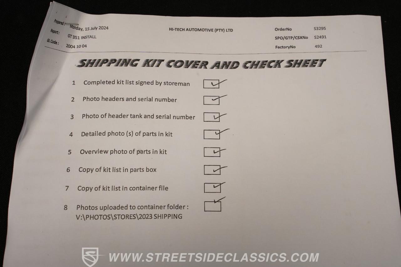 1966 Ford GT40 Replica