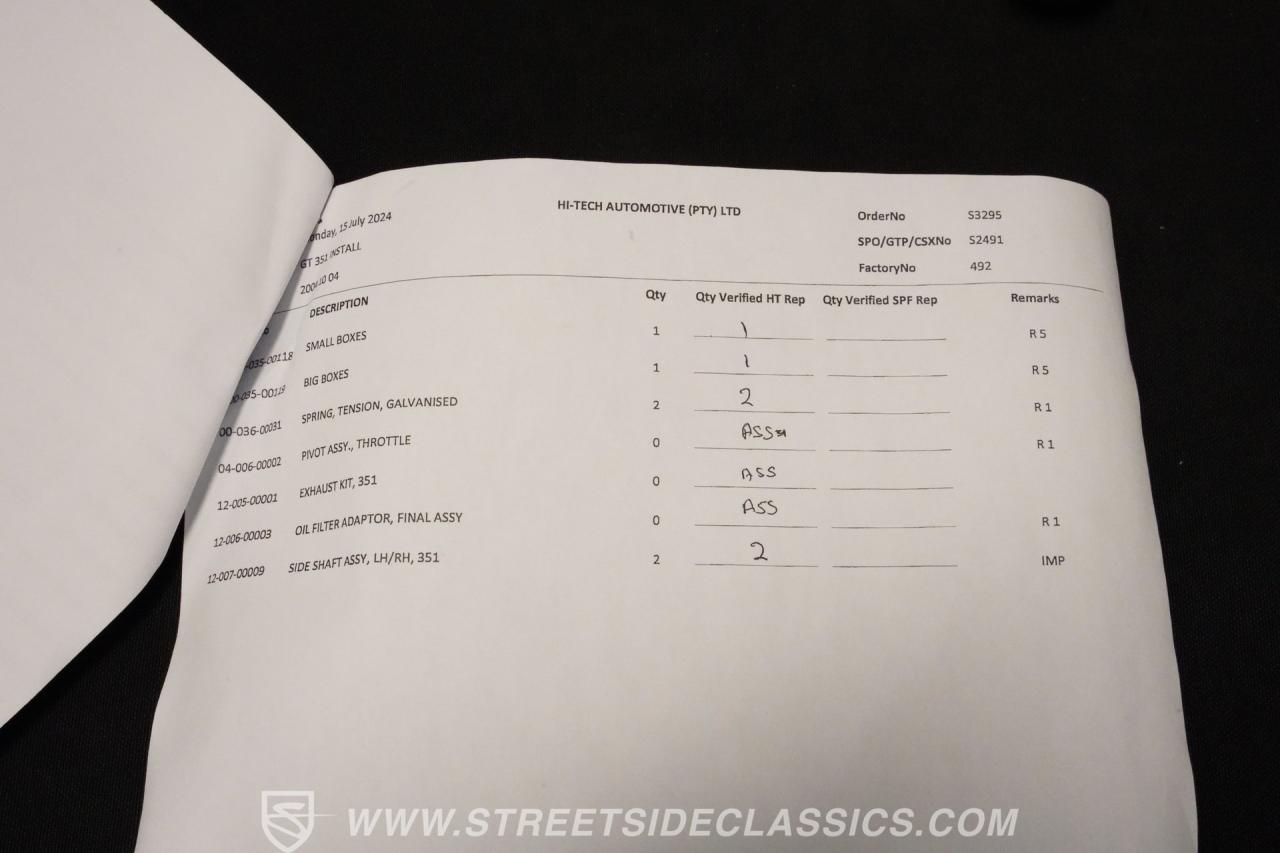 1966 Ford GT40 Replica