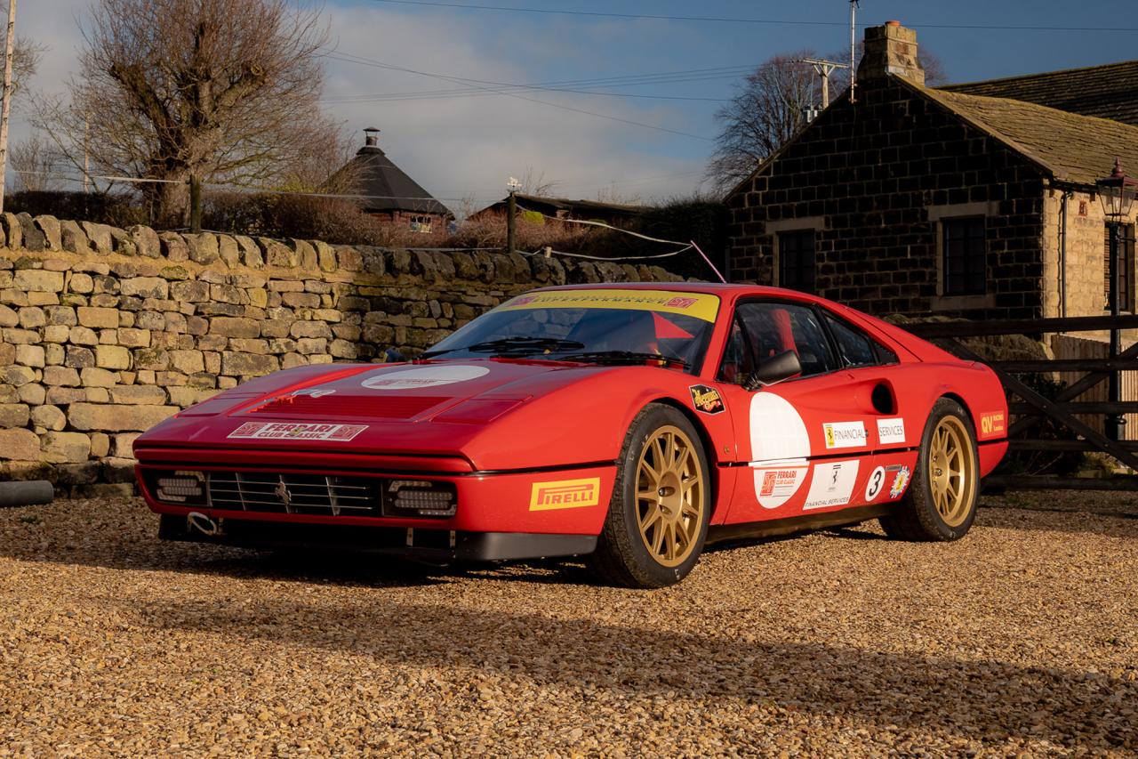 1987 Ferrari 328 GTB - Group 3 Race Car