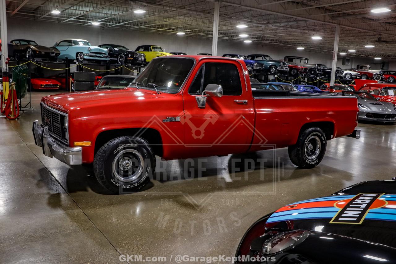 1985 GMC C/K 1500 Series