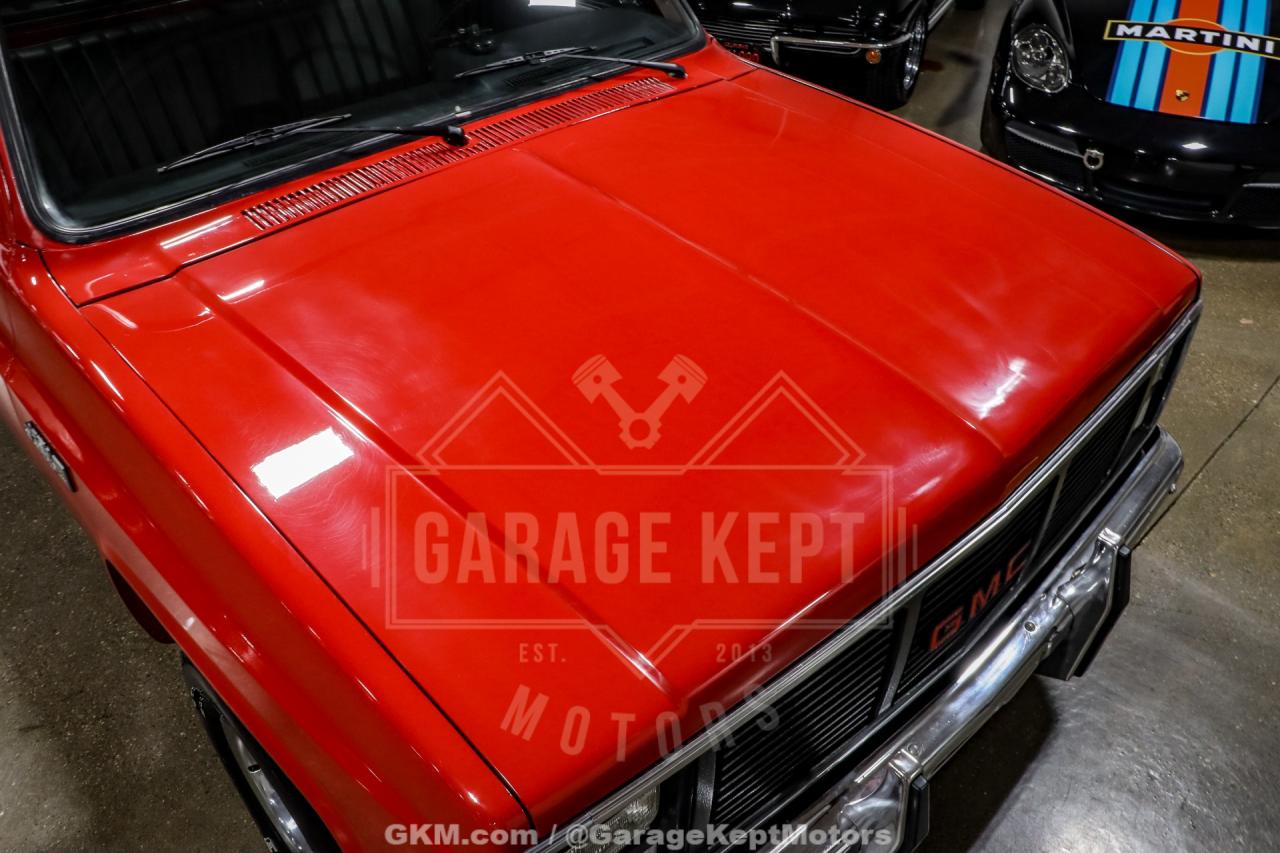 1985 GMC C/K 1500 Series