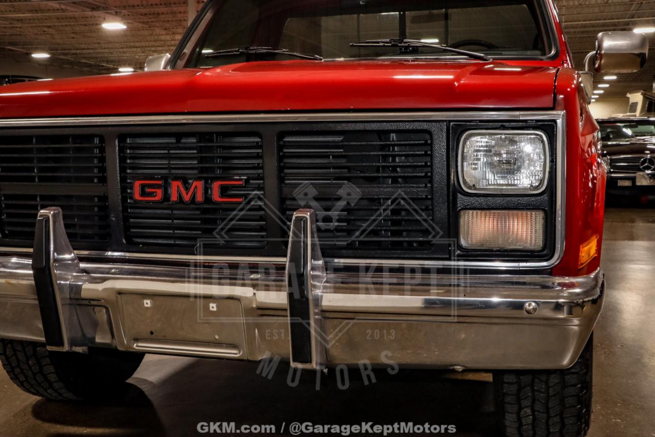 1985 GMC C/K 1500 Series