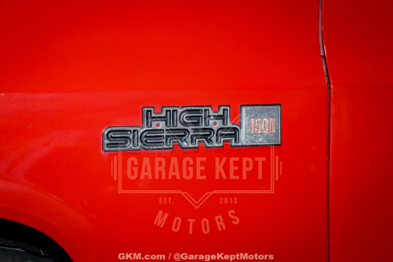 1985 GMC C/K 1500 Series