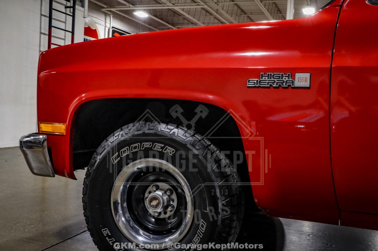 1985 GMC C/K 1500 Series