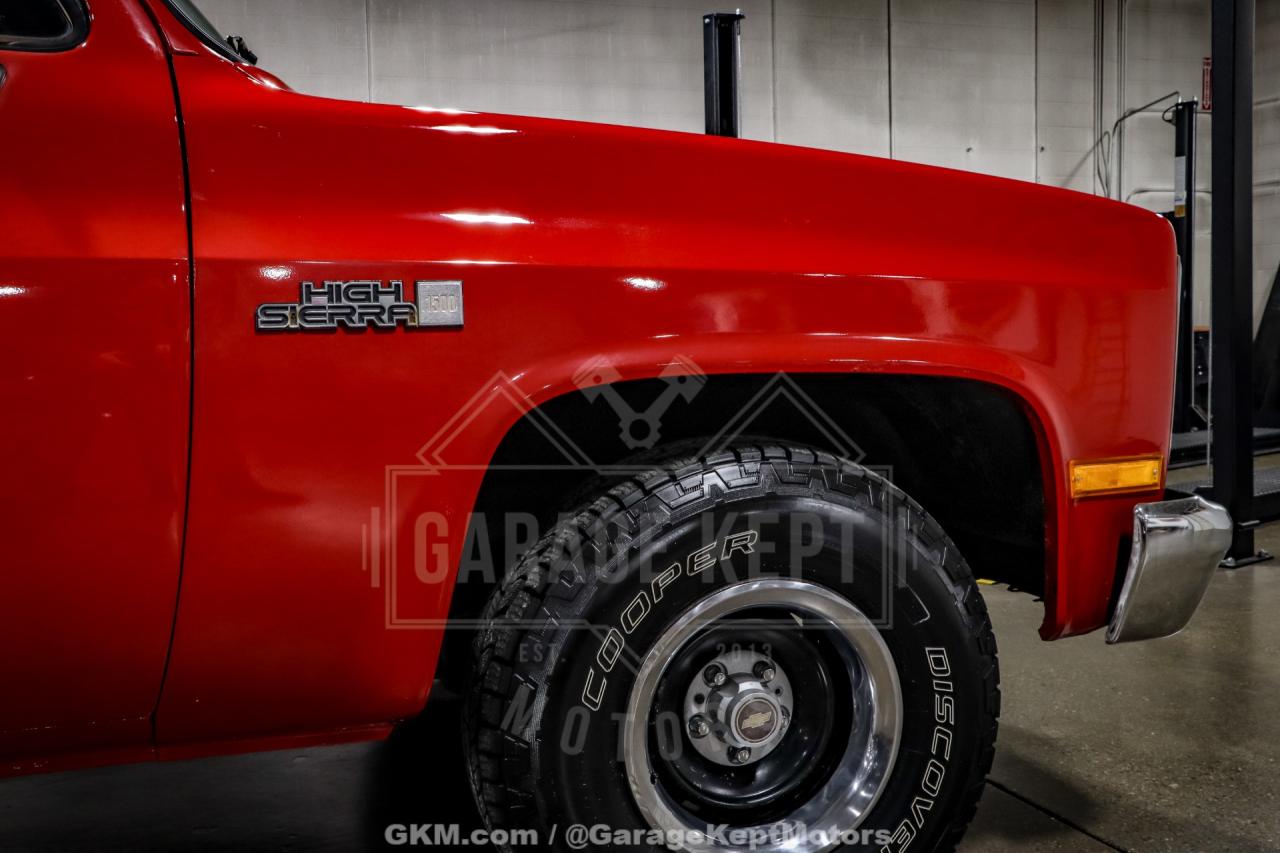 1985 GMC C/K 1500 Series