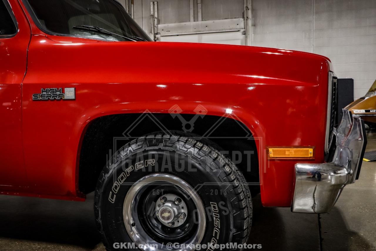 1985 GMC C/K 1500 Series