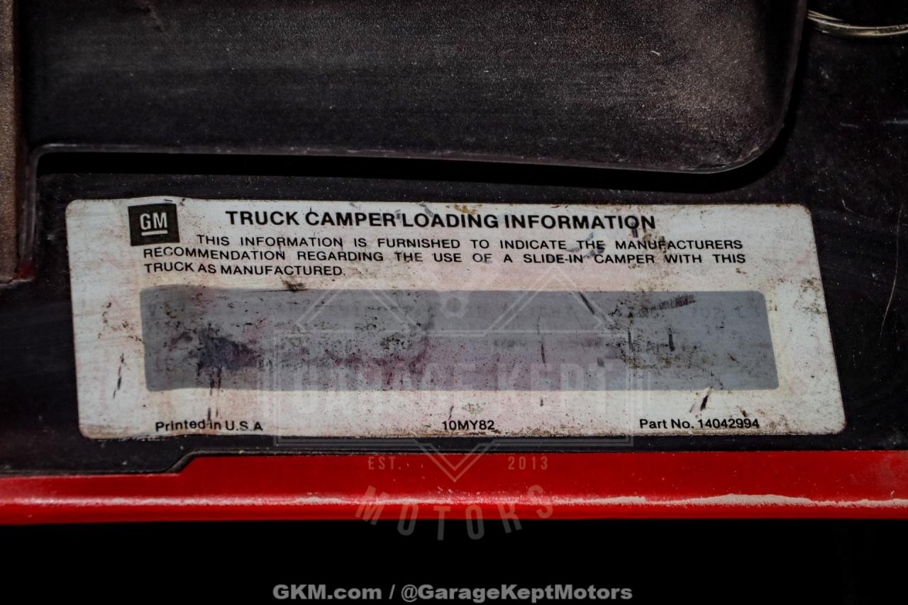 1985 GMC C/K 1500 Series