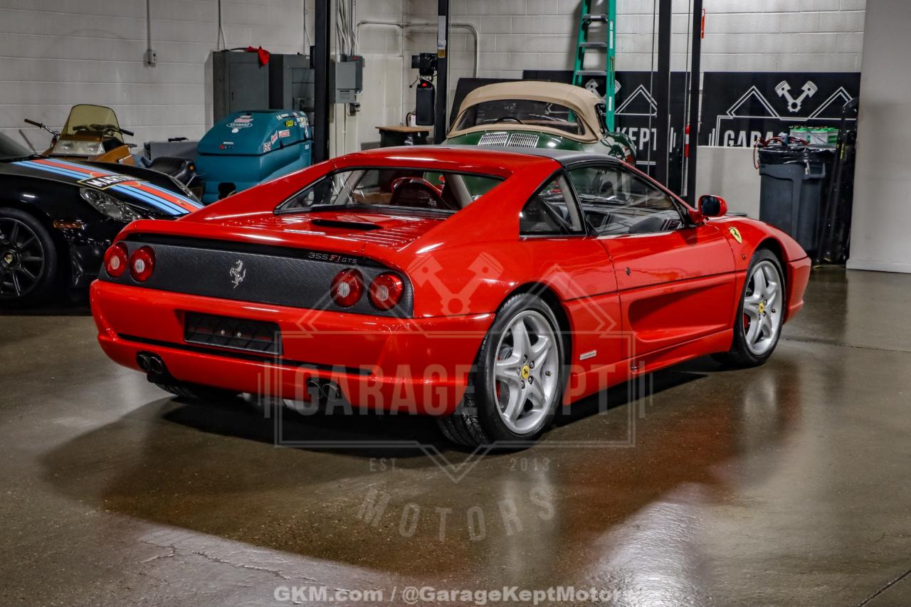 1998 Ferrari F355 GTS