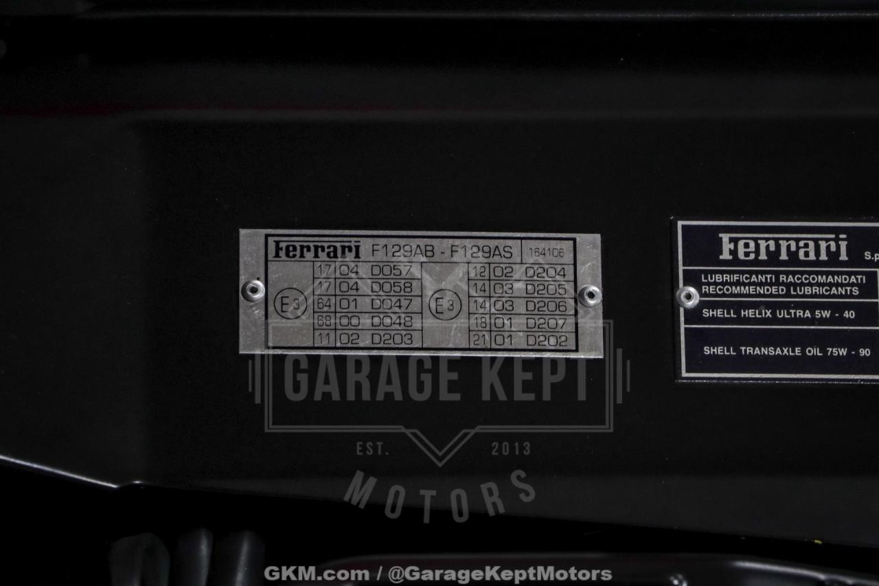 1998 Ferrari F355 GTS