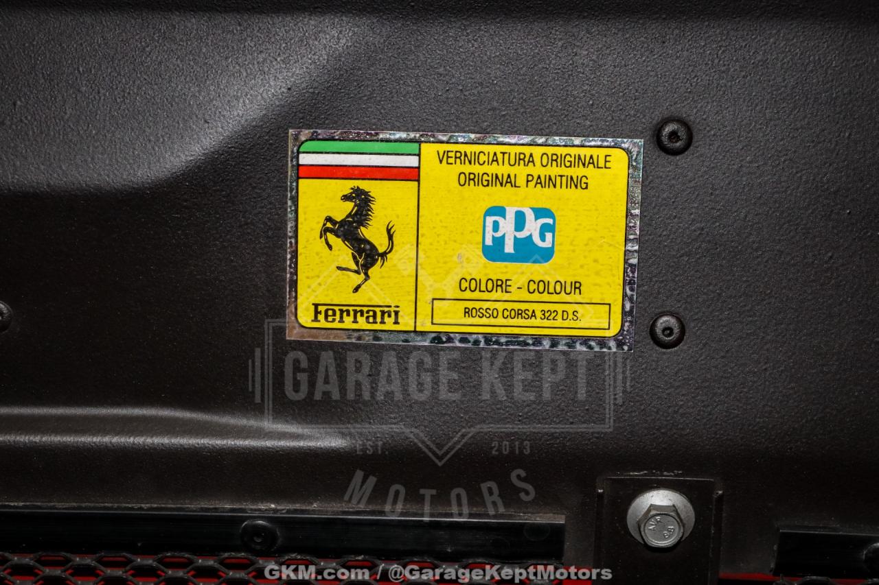 1998 Ferrari F355 GTS