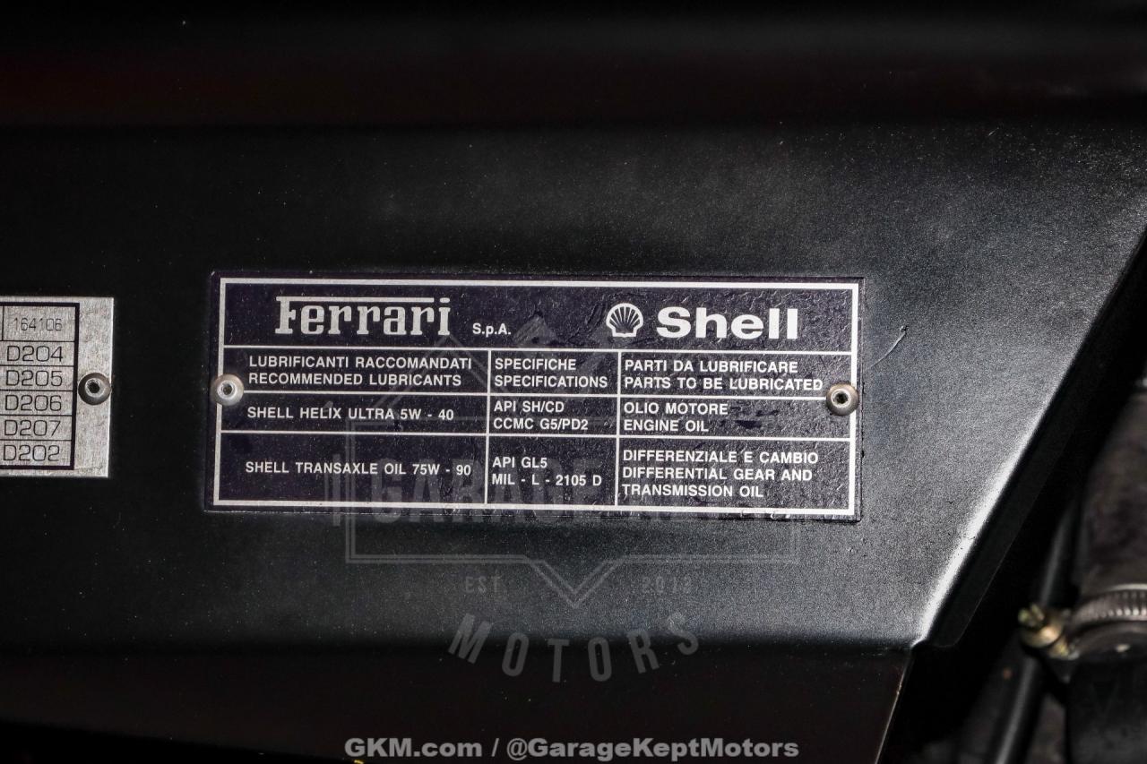 1998 Ferrari F355 GTS