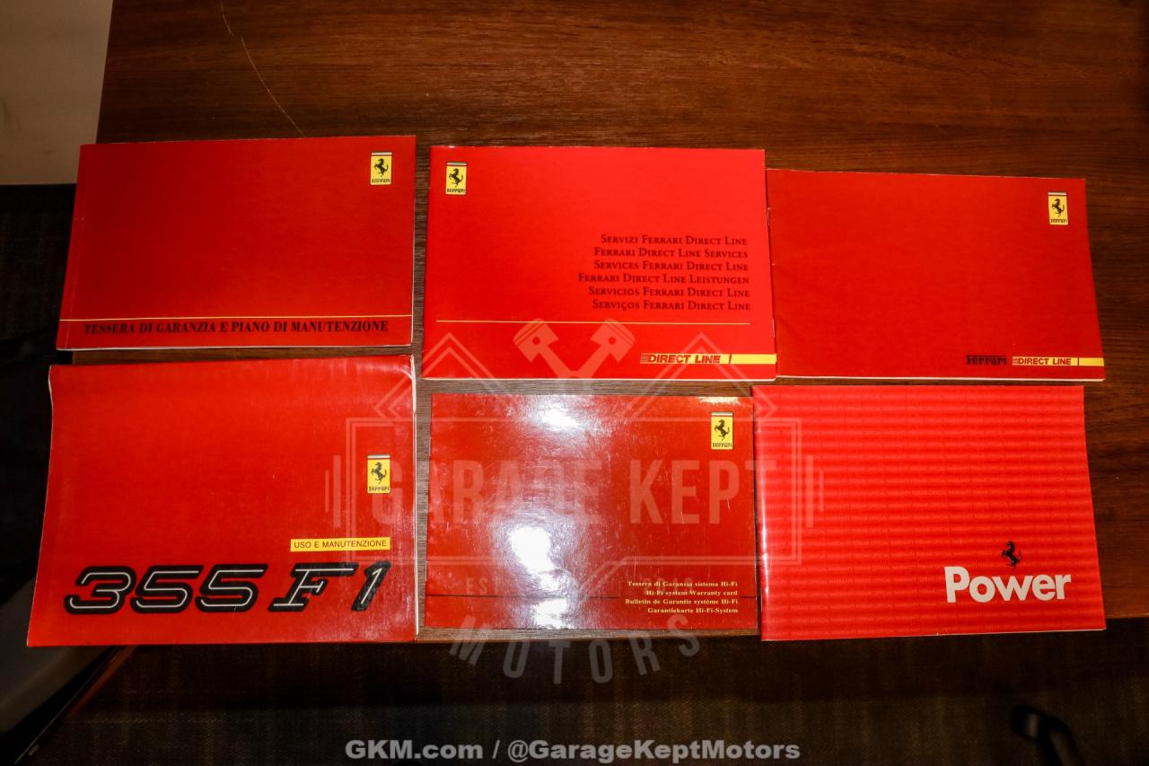 1998 Ferrari F355 GTS