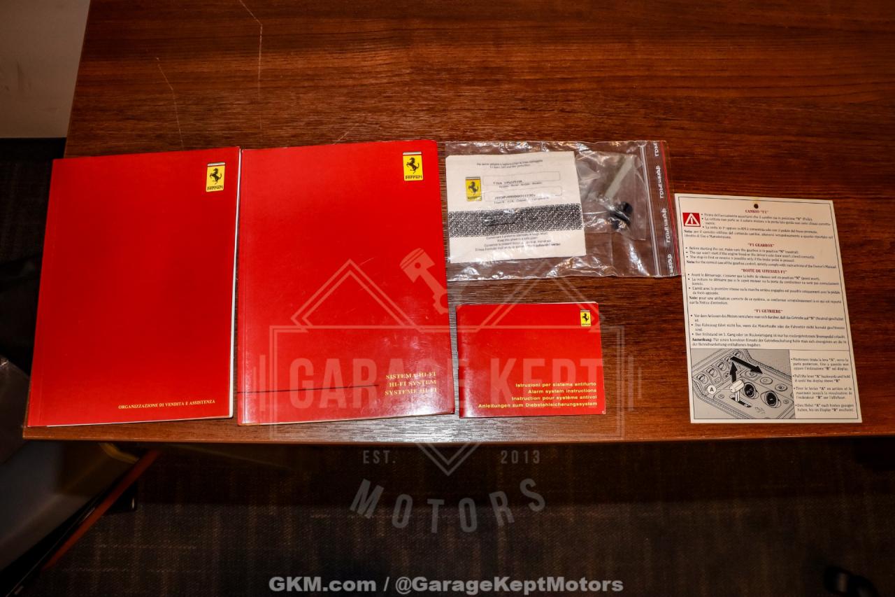 1998 Ferrari F355 GTS