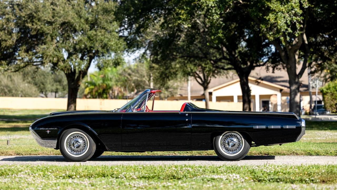 1962 Ford Thunderbird M-Code Sports Roadster
