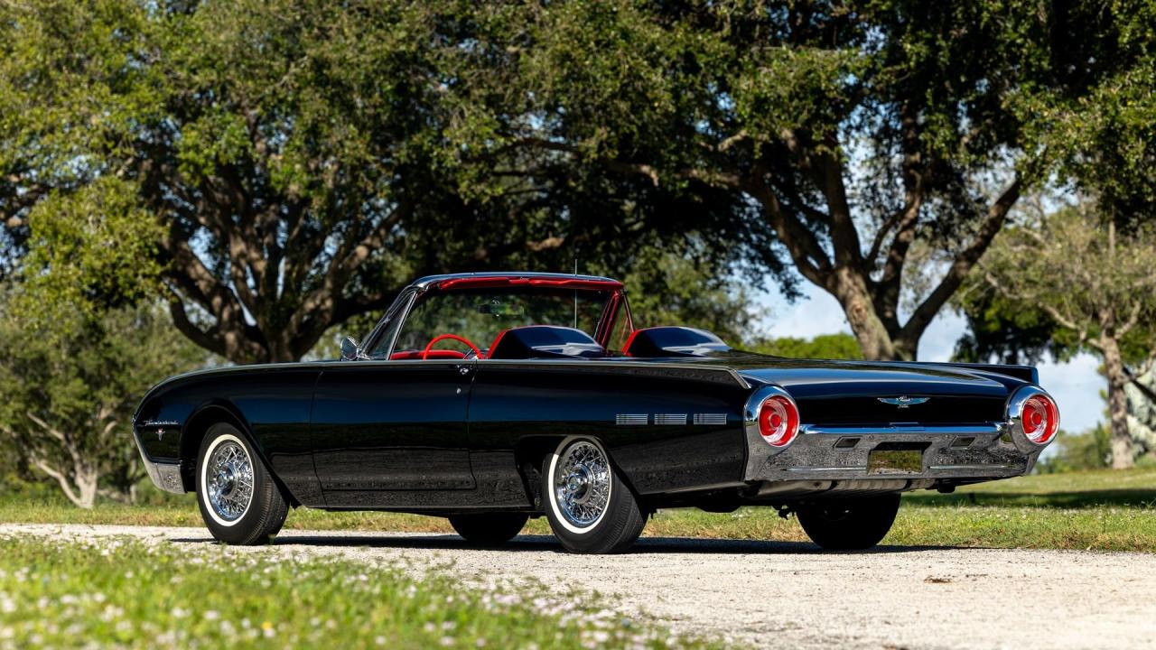1962 Ford Thunderbird M-Code Sports Roadster