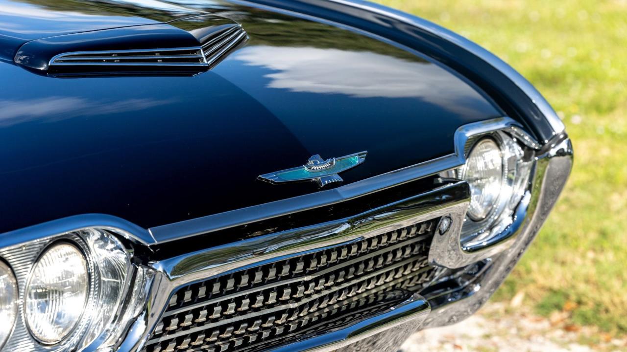 1962 Ford Thunderbird M-Code Sports Roadster