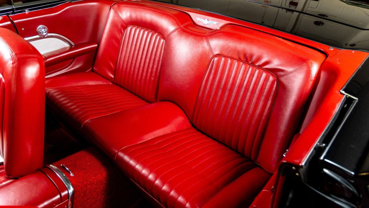 1962 Ford Thunderbird M-Code Sports Roadster