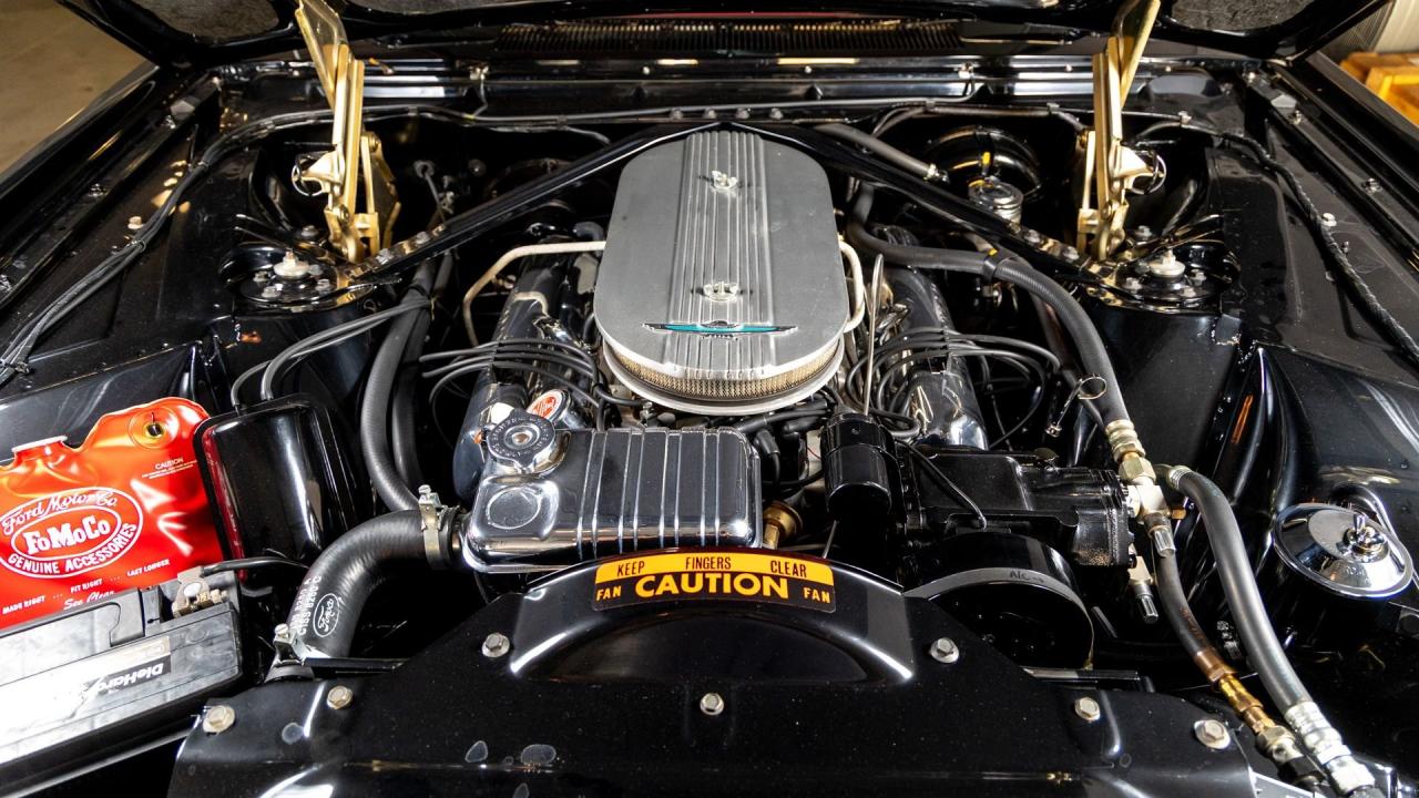 1962 Ford Thunderbird M-Code Sports Roadster